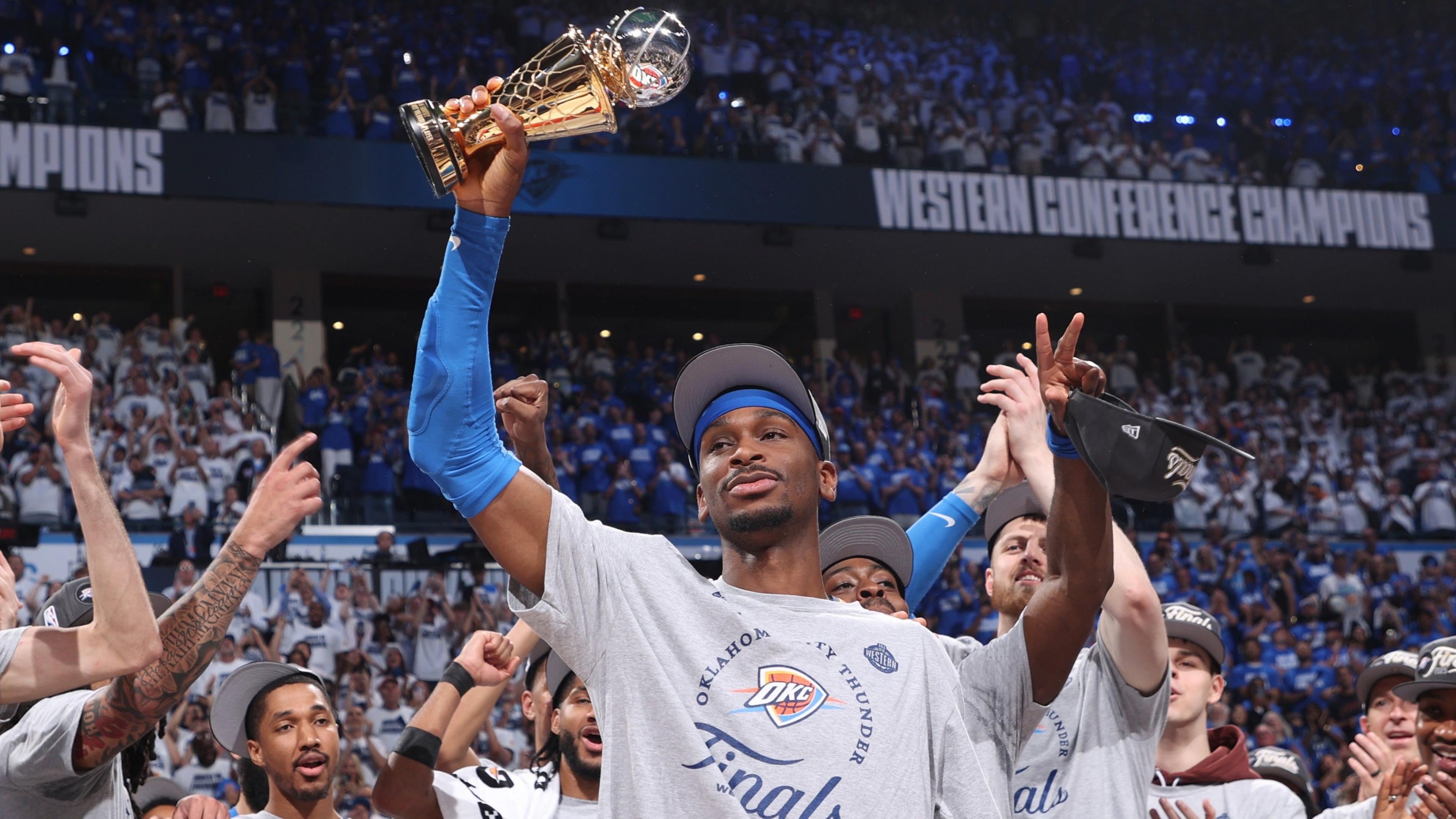 صعود اوکلاهما سیتی تاندر به فینال NBA؛ هنوز کار تمام نشده است